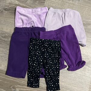 Pants Bundle 0-3 Months